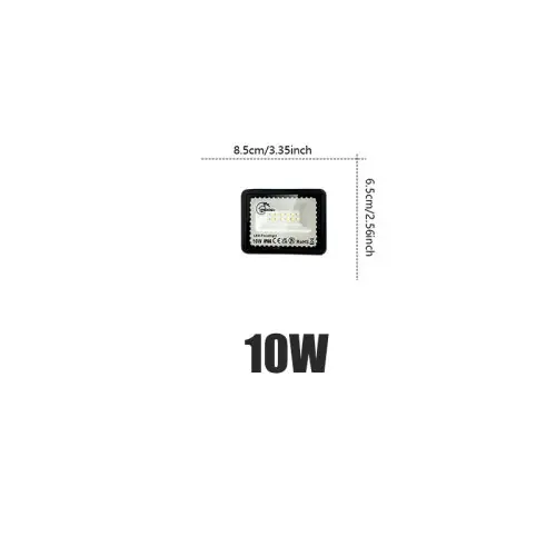 10W