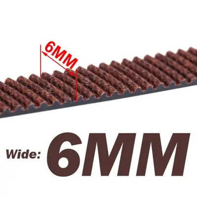 Image de Courroie GT2 6mm/9mm pour Imprimante 3D Ender 3, CR10, Anet