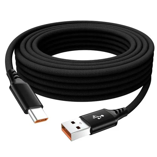 C USB czarny