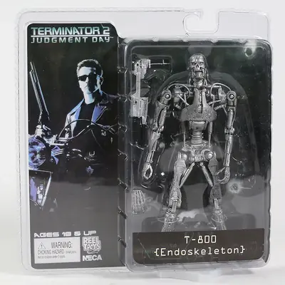 Image de Terminator T-800 - Figurine Arnold Schwarzenegger 7.18 cm