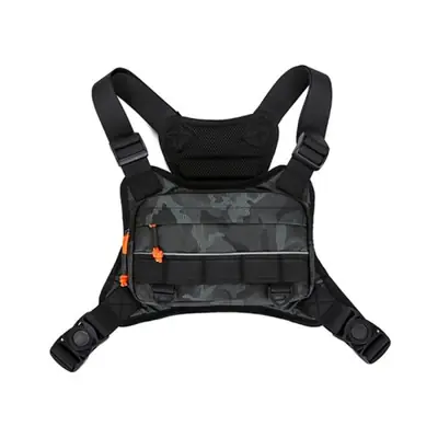 Image de Sac de Poitrine Tactique - Idéal pour Course, Cyclisme & Randonnée