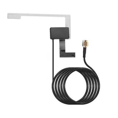 Image de Antenne DAB+ Active pour Autoradio - Compatible Pioneer, Kenwood, JVC, Sony
