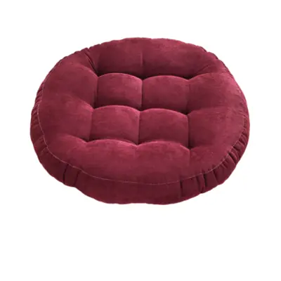 Image de Coussin de Méditation Rond - Confort pour Yoga et Relaxation