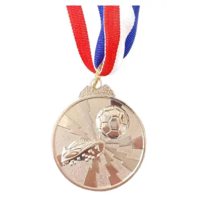 Image de Coupe de Football en Métal - Trophée Élégant pour Vainqueur