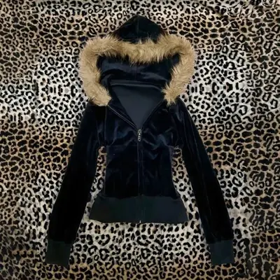 Image de Sweat à Capuche Gothique Punk Y2K Unisexe