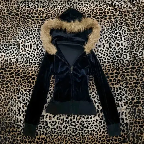 Image de Sweat à Capuche Gothique Punk Y2K Unisexe