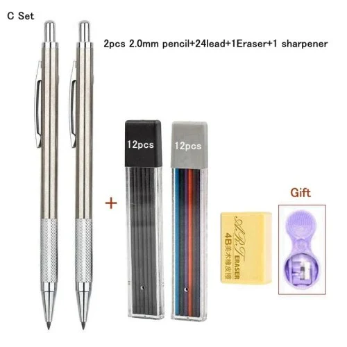6pcs 2.0mm Set B