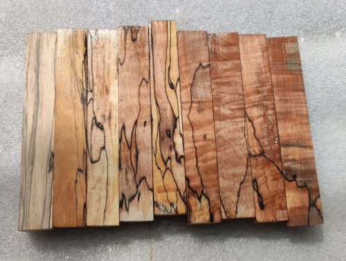 Image de Stylo Vierge en Bois d'Érable - Naturel & Écologique