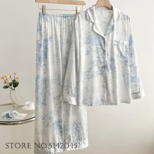 Blauw print A