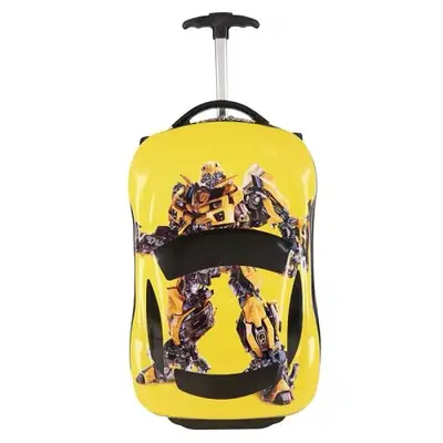 Image de Valises à Roulettes 3D pour Enfants - Bagages de Voyage