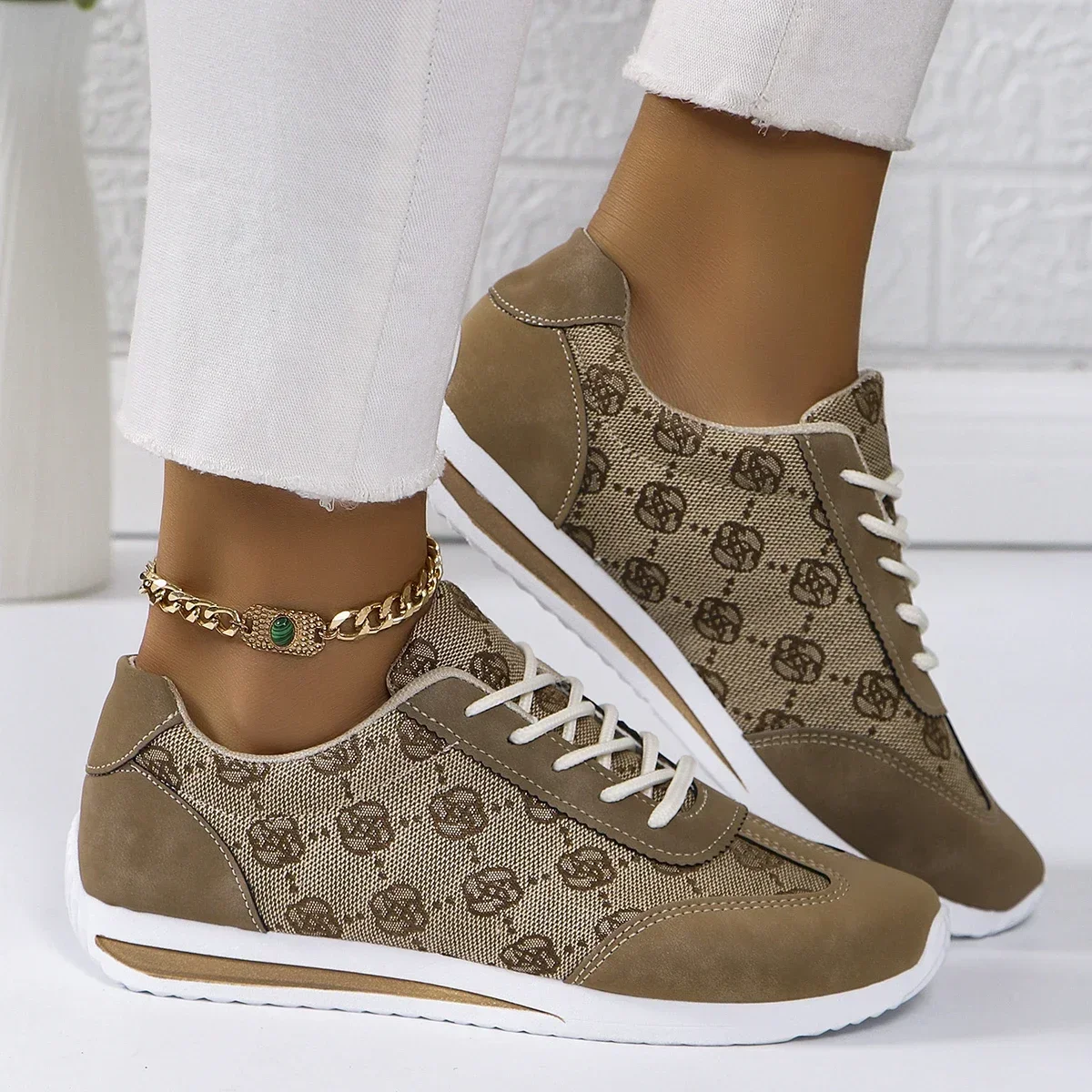 Image de Baskets Femmes Confortables Respirantes - Style Décontracté
