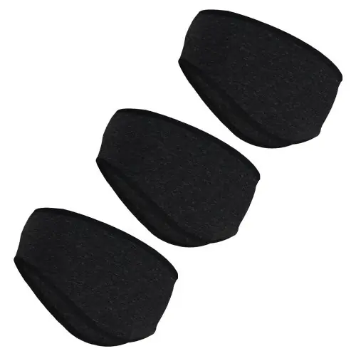 3Pcs Black