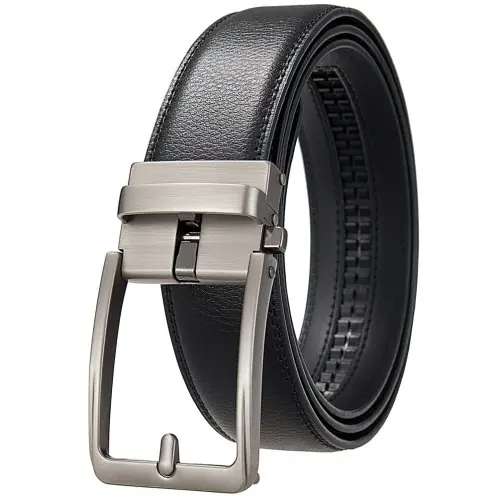 Image de Ceinture Homme Cuir Véritable - Boucle Automatique Luxe