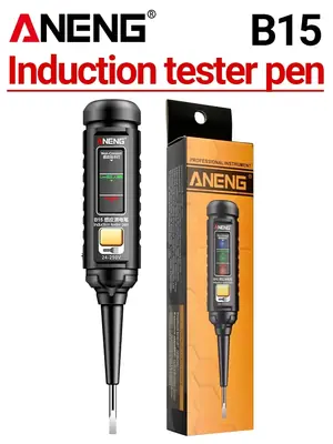 Image de Stylo Testeur Électrique LED - Détection de Tension CA