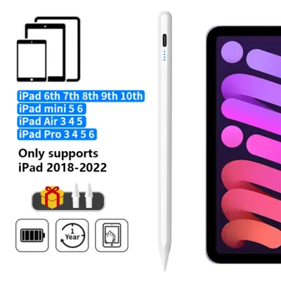 Image de Stylet iPad Compatible Apple Pencil - Précision et Réactivité