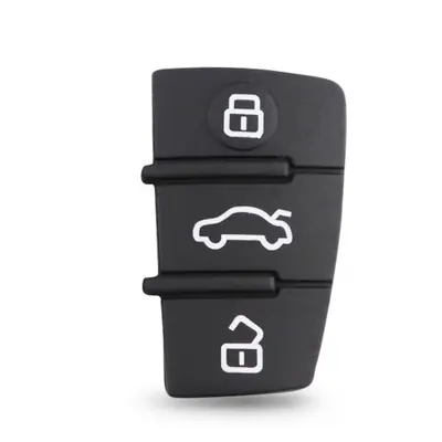 Image de Clé Voiture Sans Logo Compatible Audi - 433MHz