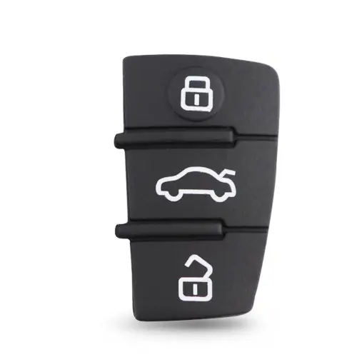Image de Clé Voiture Sans Logo Compatible Audi - 433MHz