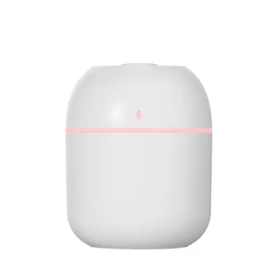 Image de Humidificateur d'Air Mini USB avec Diffuseur d'Arômes et Lumière Colorée