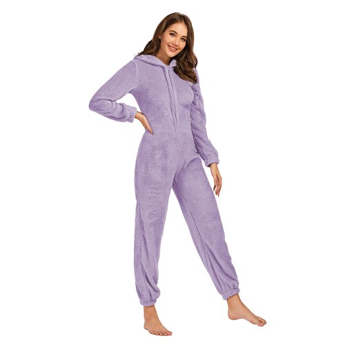 Imagen de Pijamas Familiares de Lana Cálidos para Invierno