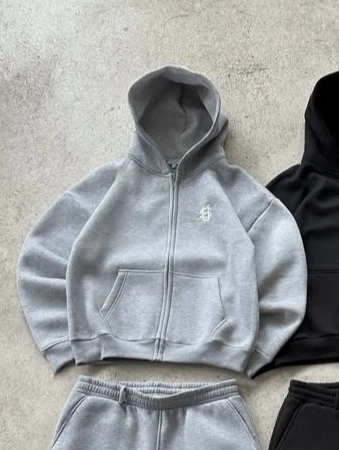 Immagine di Felpa con Cappuccio Y2K Oversize - Stile Urbano Maschile