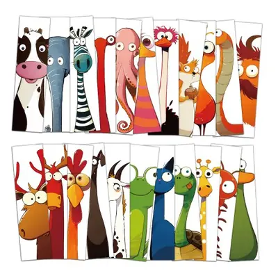 Image de Marque-pages animaux mignons - 30 pièces