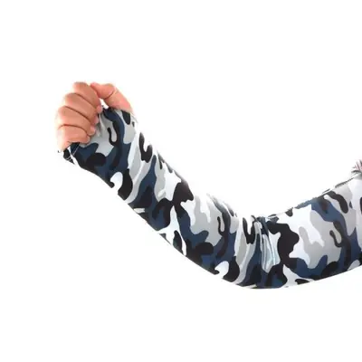 Image de Manchons Solaires UV Camouflage pour Hommes