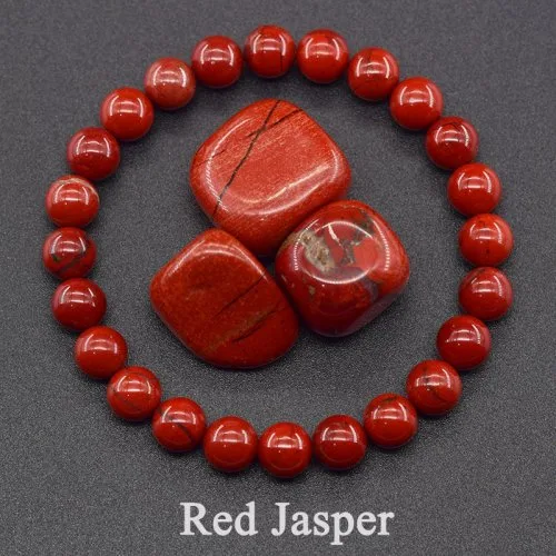 13 Jaspe rojo