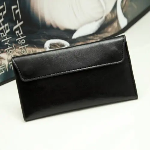 Image de Portefeuille Femme Cuir Mince & Élégant