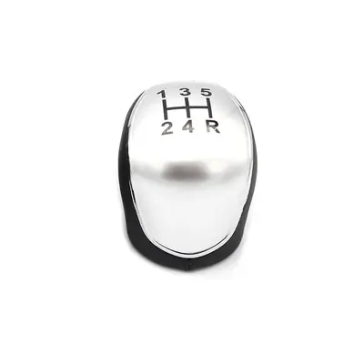 Image de Pommeau de Levier de Vitesse en Cuir - pour Ford S-Max, C-Max, Kuga, Galaxy, Mondeo, Transit