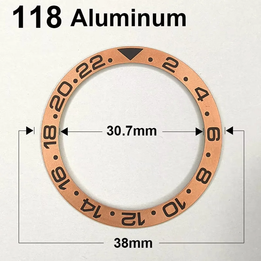 118 Rose Gold