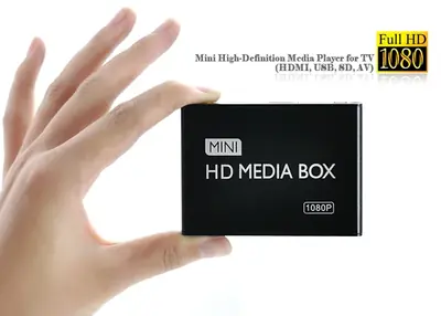 Image de Lecteur Multimédia Full HD 1080p - Redamigo
