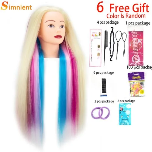 Hoofd 2 met cadeau