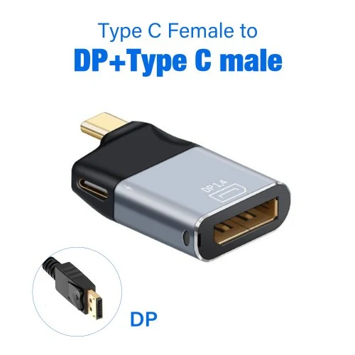 Type C naar DP