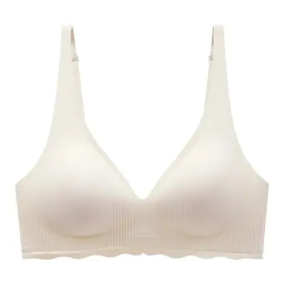 Image de Soutien-Gorge Sans Couture pour Petite Poitrine - Design Creux & Élégant