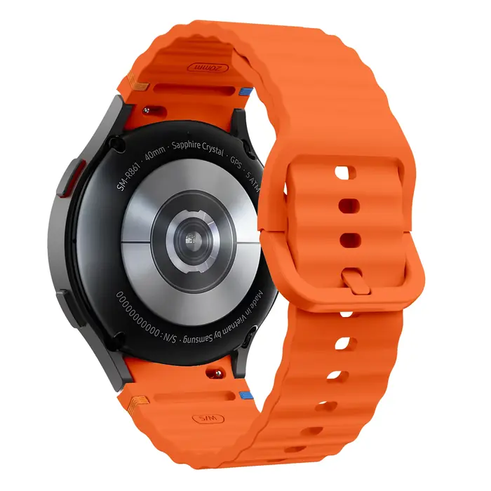 Image de Bracelet Silicone pour Samsung Galaxy Watch