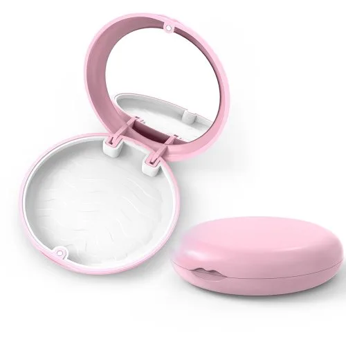 Roze-wit-spiegel