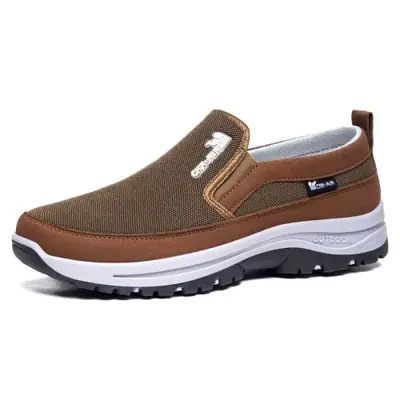 Image de Mocassins Homme Confortables Taille 47 - Style Rétro & Antidérapant