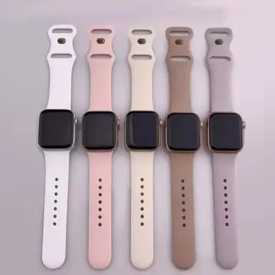 Image de Bracelet Silicone iWatch - Compatible Tous Modèles