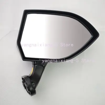 Image de Rétroviseur Électrique Pliable pour Tricycle - Alliage d'Aluminium