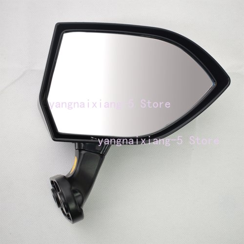 Imagen de Triciclo eléctrico de cuatro ruedas, espejo retrovisor para coche eléctrico, Base de aleación de alu...