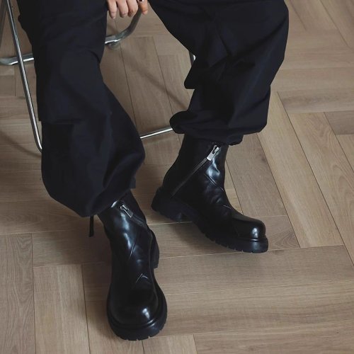Image de Bottes Chelsea Homme Style Britannique 2025