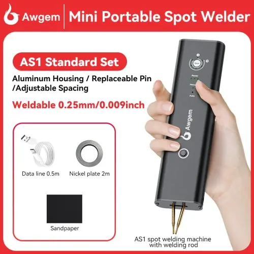 Image de Soudure Par Points Portable - 99 Vitesses Réglables