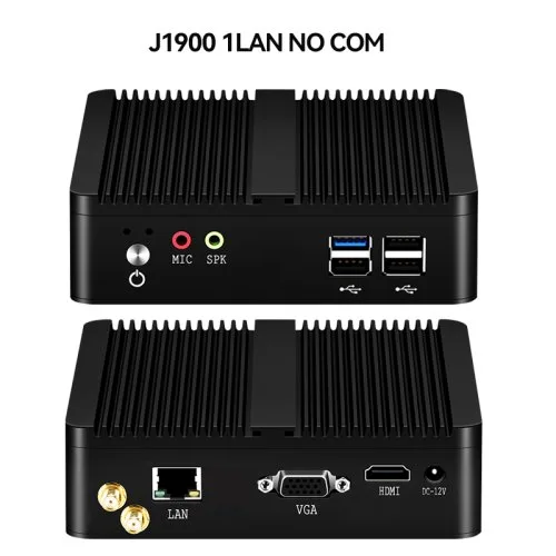 J1900 1 LAN senza COM