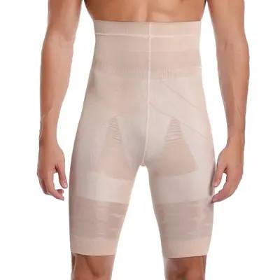 Image de Shorts Shapewear Homme - Ventre Plat & Silhouette Parfaite