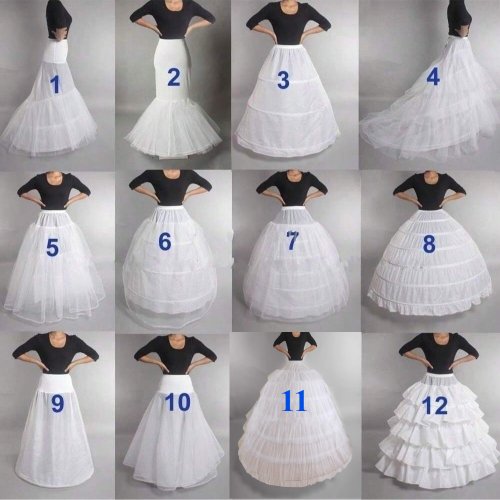 Imagen de Enagua de Boda con Falda de Aro Crinolina para Vestido de Novia - Soporte Elegante y Volumen Natural