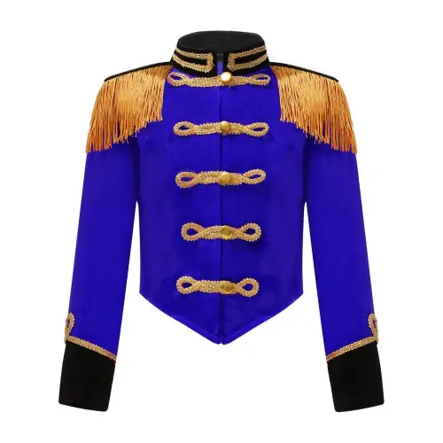 Image de Costume Ringmaster Cirque Royal - Garçon & Fille