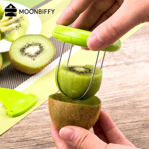 Immagine di Taglierina per Kiwi staccabile cucina pelapatate creativo per insalata utensili da cucina gadget per sbucciare il limone gadget e accessori da cucina