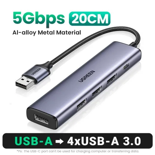 Metaal USB-A 20CM