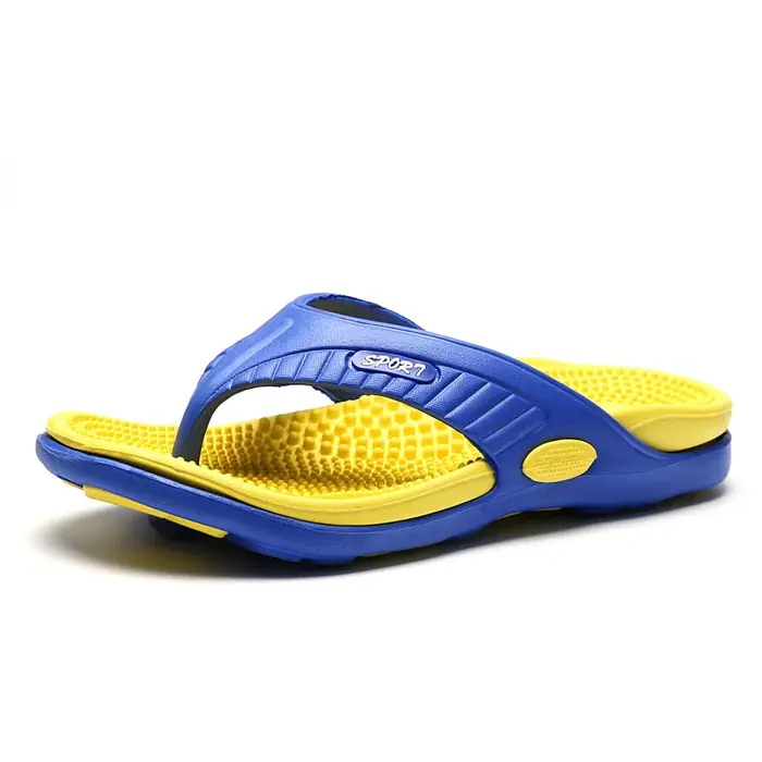 Image de Tongs d'Été Homme - Sandales Respirantes & Luxe Taille 47