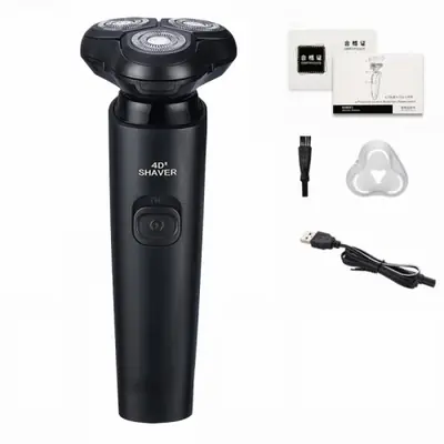 Image de Rasoir Électrique Homme & Femme - Tondeuse Corps et Barbe Étanche